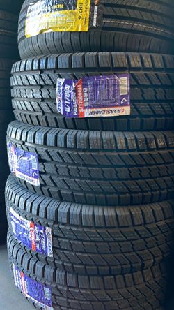 265 70 17 new tires