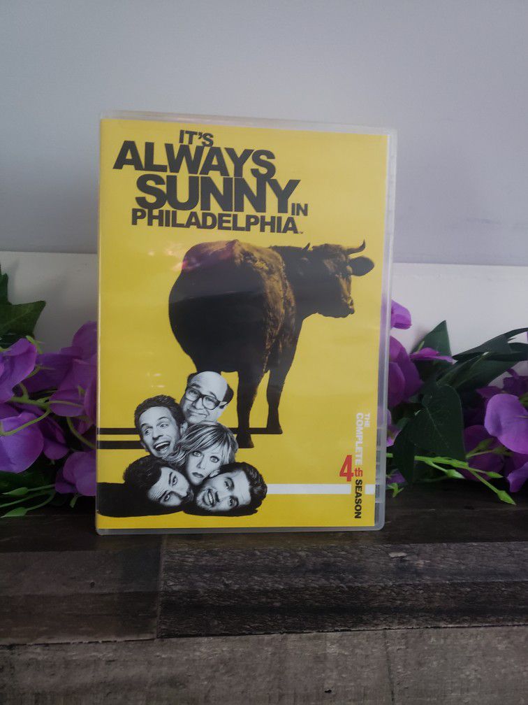 It's Always Sunny In Philadelphia Season 4 DVD