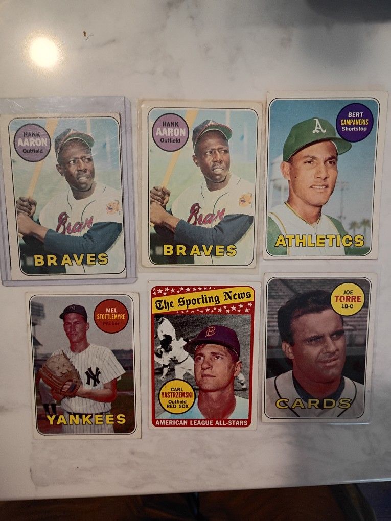 Vintage Baseball Cards