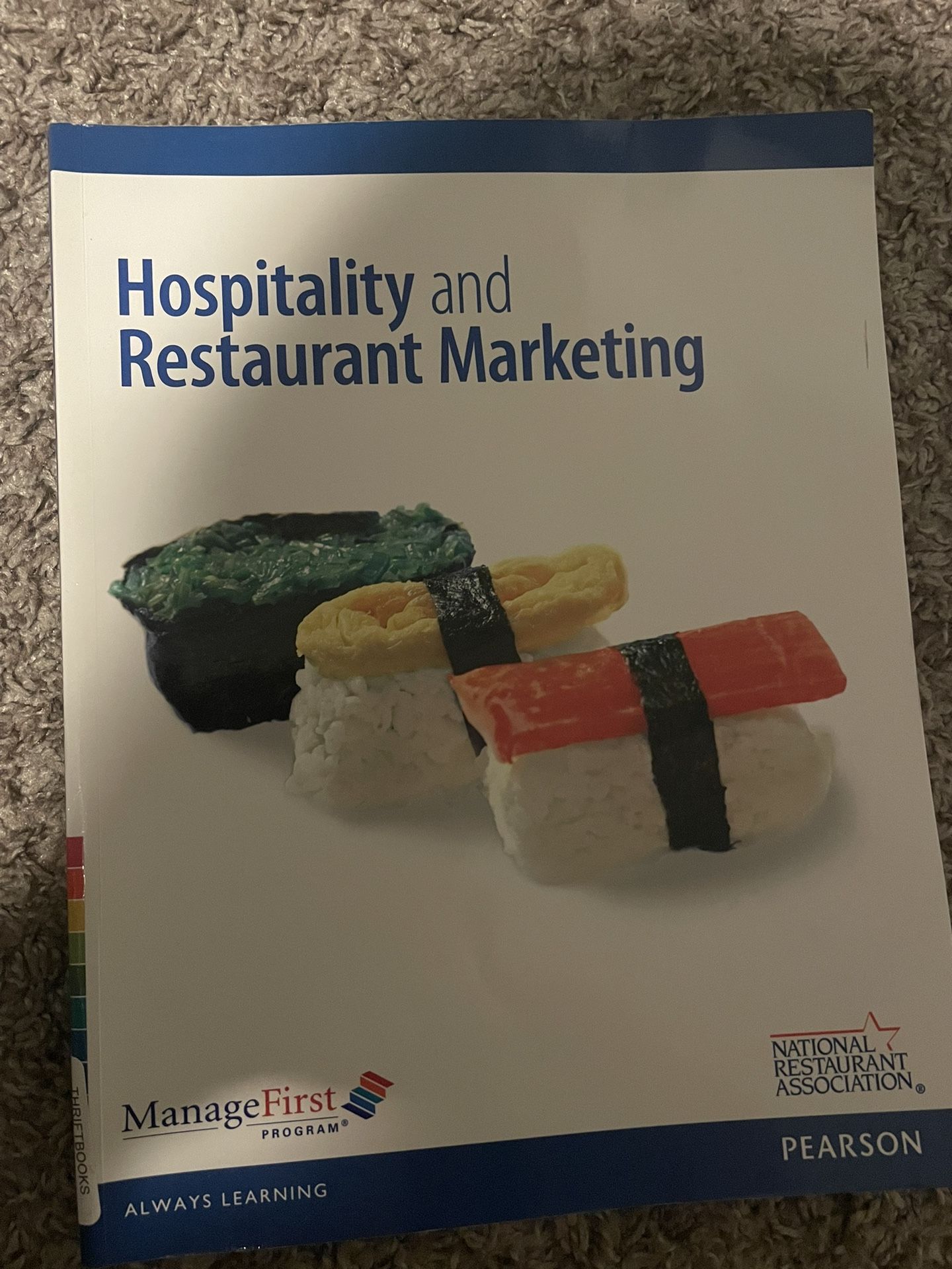 Hospitality And Restaurant Marketing  Book