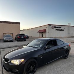 2011 BMW E92 335i Coupe M-Sport Package