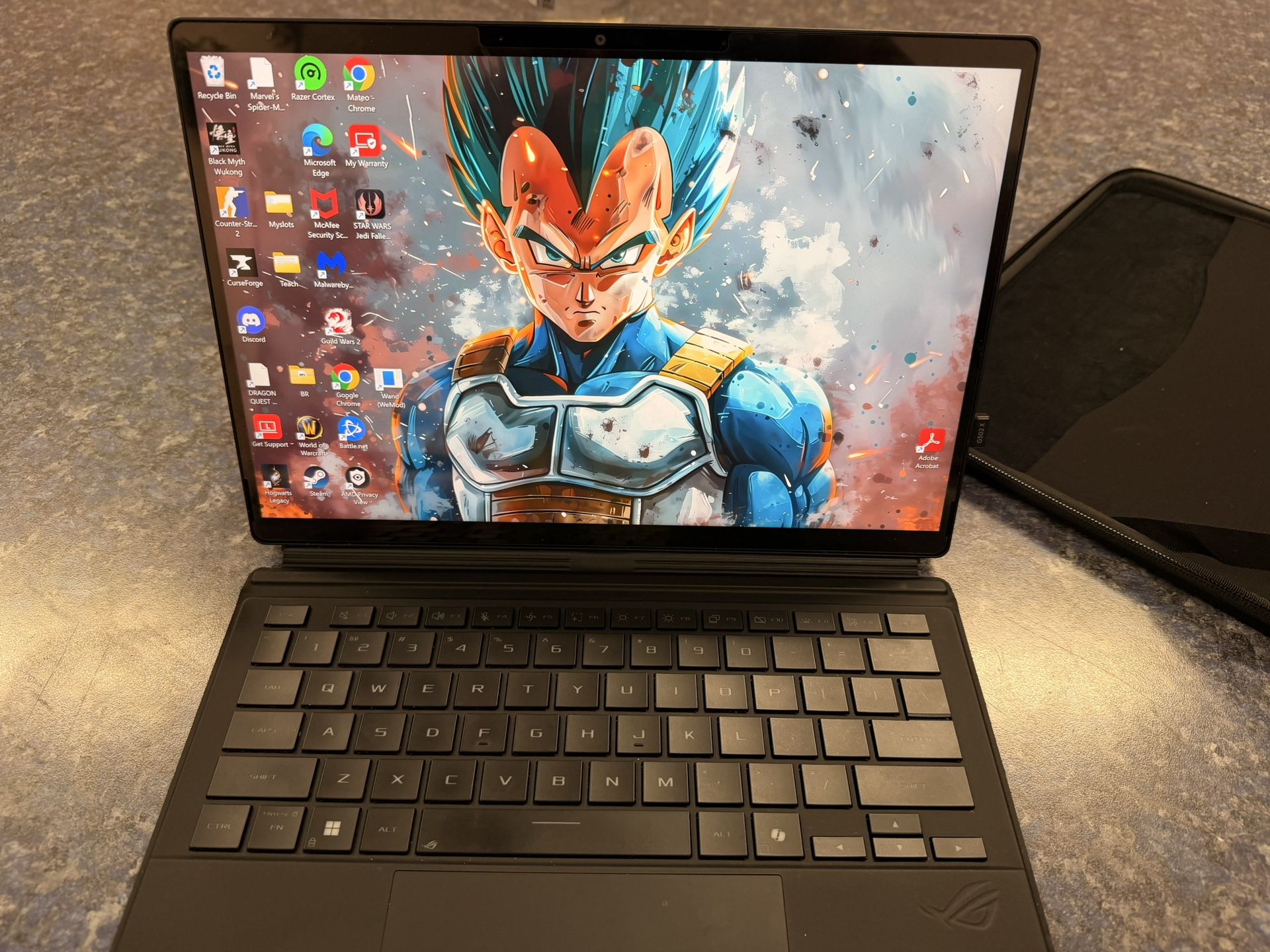 2025 ROG Flow Z13 Ryzen AI Max 395 – 32GB RAM, 2TB SSD, Elite Series 2 X-box Controller