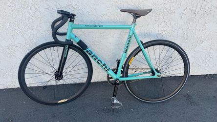 BIANCHI 2006 PISTA CONCEPT  (TRACK BIKE)