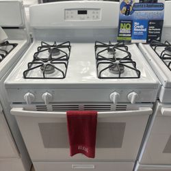 General Electric Stove White
