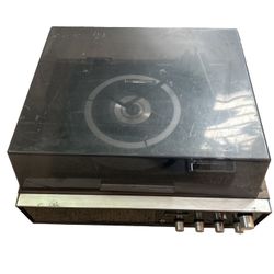 Panasonic Vintage Stero Record Player 1(contact info removed) With original Panasonic Speakers Works Tested 