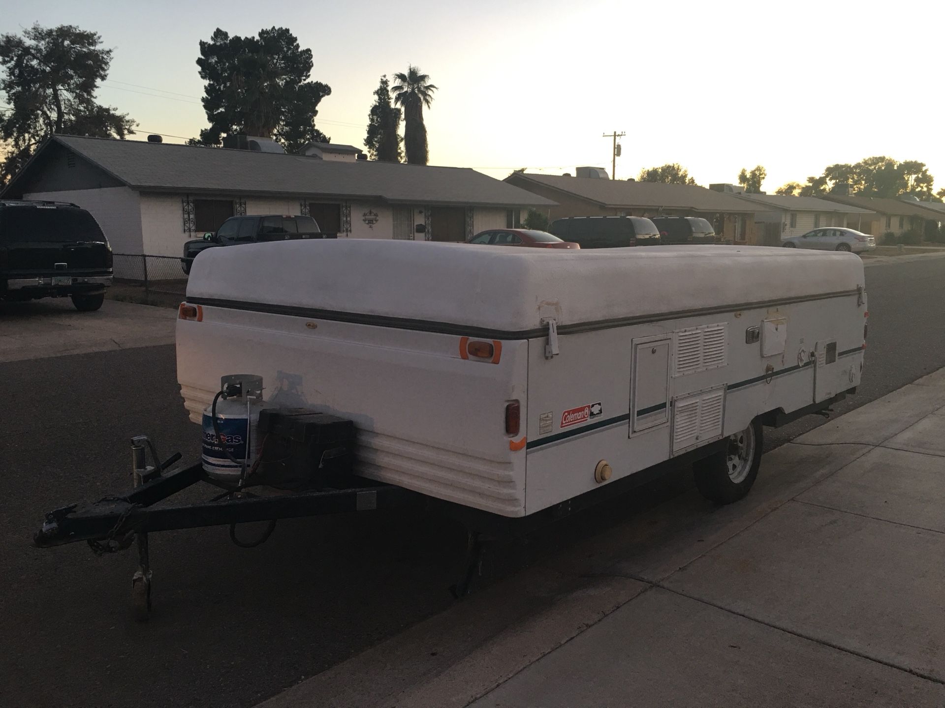 1998 Coleman fleetwood Westlake pop up camper