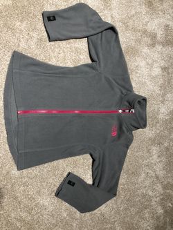 North face jacket sz 7/8 fleece