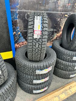 Falken AT4. 265-70-17. Llantas nuevas