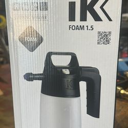 iK foam 1.5 foam sprayer only asking $41 (financing available)