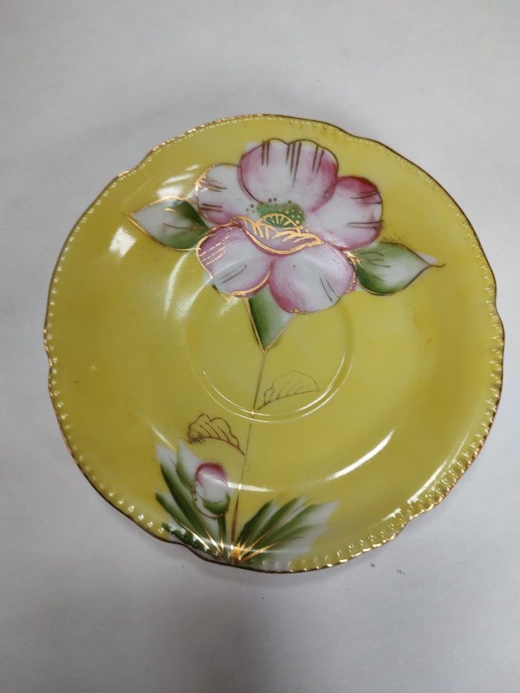 Vintage Bone China Saucer