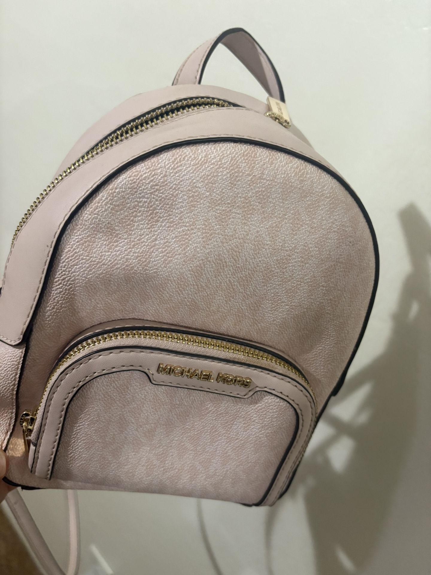Pink Mini Coach Backpack