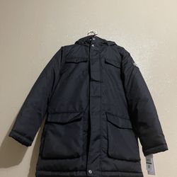 Calvin klein Boys Resonance Military Inspired Jacket Large 14/16