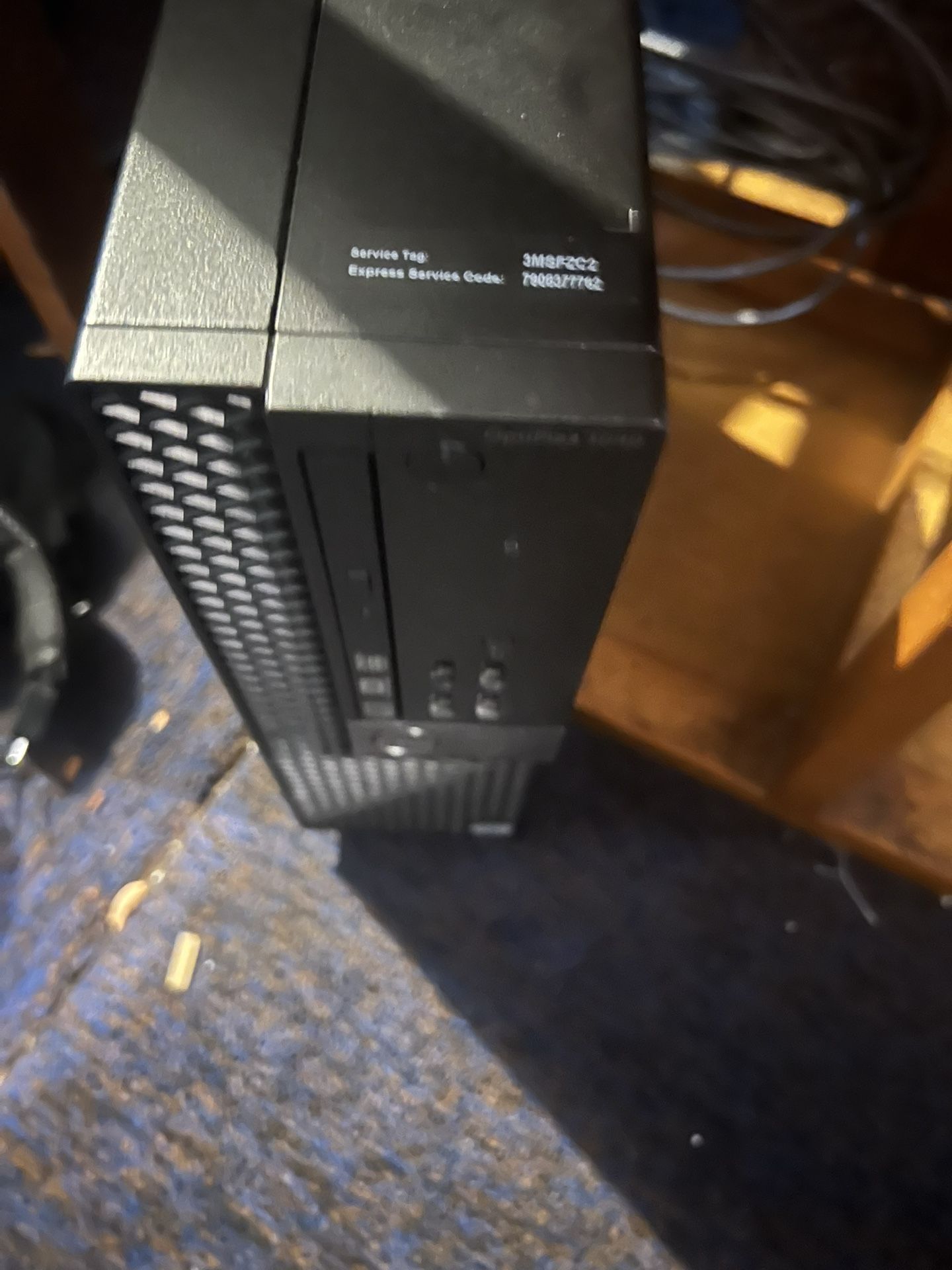 Optiplex Dell Pc Intel Core I-5  Windows 10 