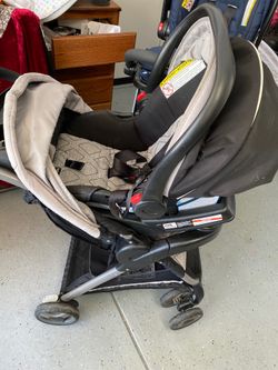 Stroller car seat combo