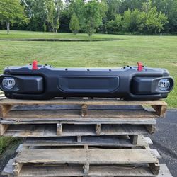 JEEP RUBICON BUMPERS NEW