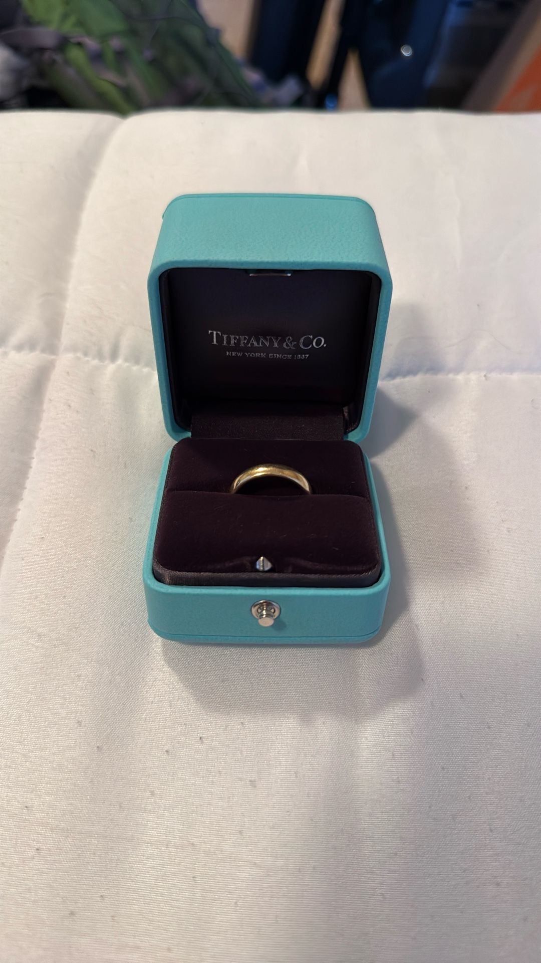 Tiffany Wedding Band (size 8.5)