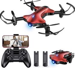 Brand new Air Dancing Drone for Kids, Spacekey FPV Wi-Fi Drone with Camera 1080P FHD, Real-time Video Feed, Great Drone for Beginners, Quadcopter Dron