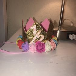 1/2 Bday Crown 