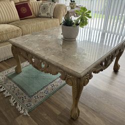 Granite Coffee Table