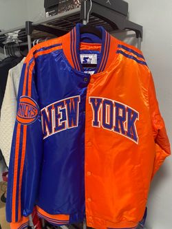 *New* New York Knicks 2010 vintage era Starter jacket size XL