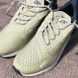 Nike Women Air Max 270 Light Bone