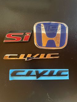 Honda Emblems