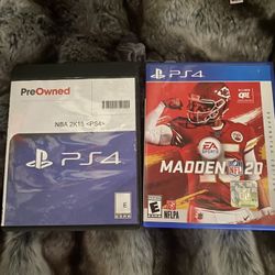 Ps4 Games 