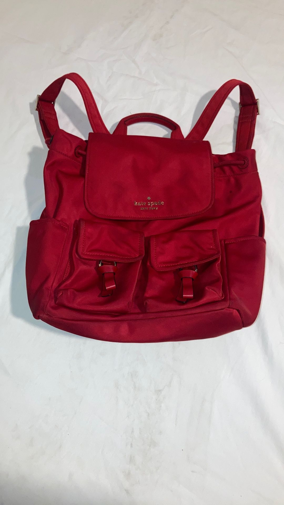 The Kate Spade Carley Flap Backpack