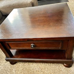 Hydraulic Wooden Coffee Table