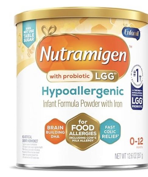 Nutramigen Hypoallergenic Baby Formula
