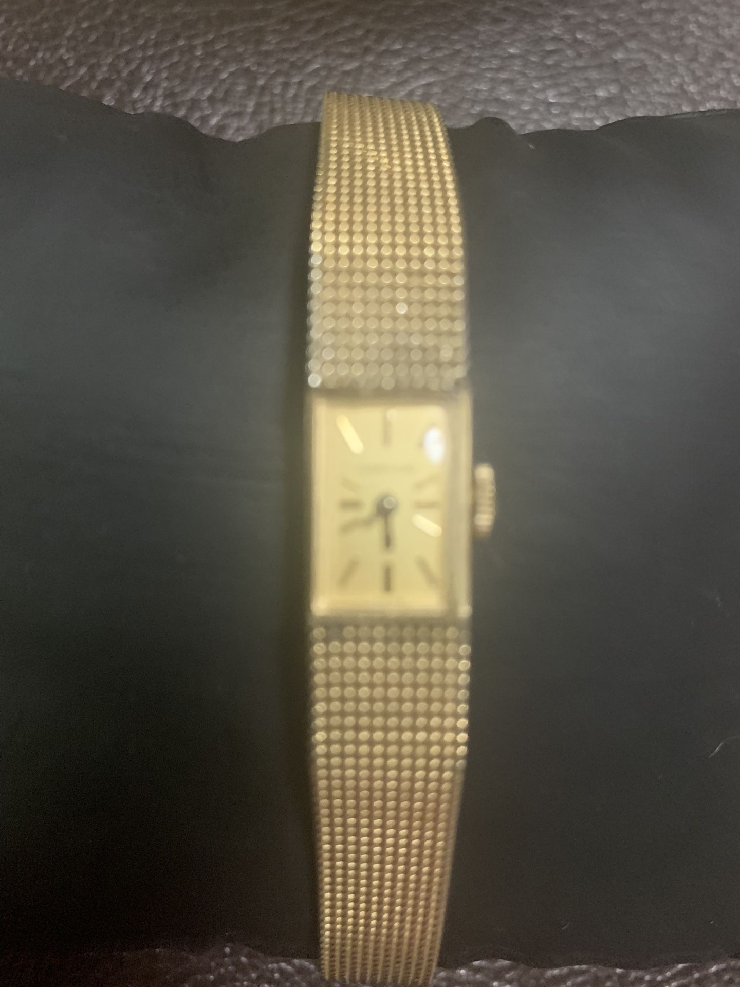 Rare VINTAGE Hamilton JB Champion USA Yellow Gold Filled Watch