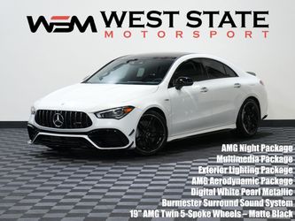 2020 Mercedes-Benz AMG CLA 45