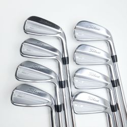 Used Titleist T150 2023 Iron Set / 4 - PW + 48° / Regular Flex