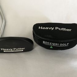 NEW Boccieri Golf L3 Heavy Putter w cover