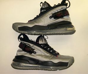 Size 10.5 - Air Jordan Proto Max 720 Metallic Silver