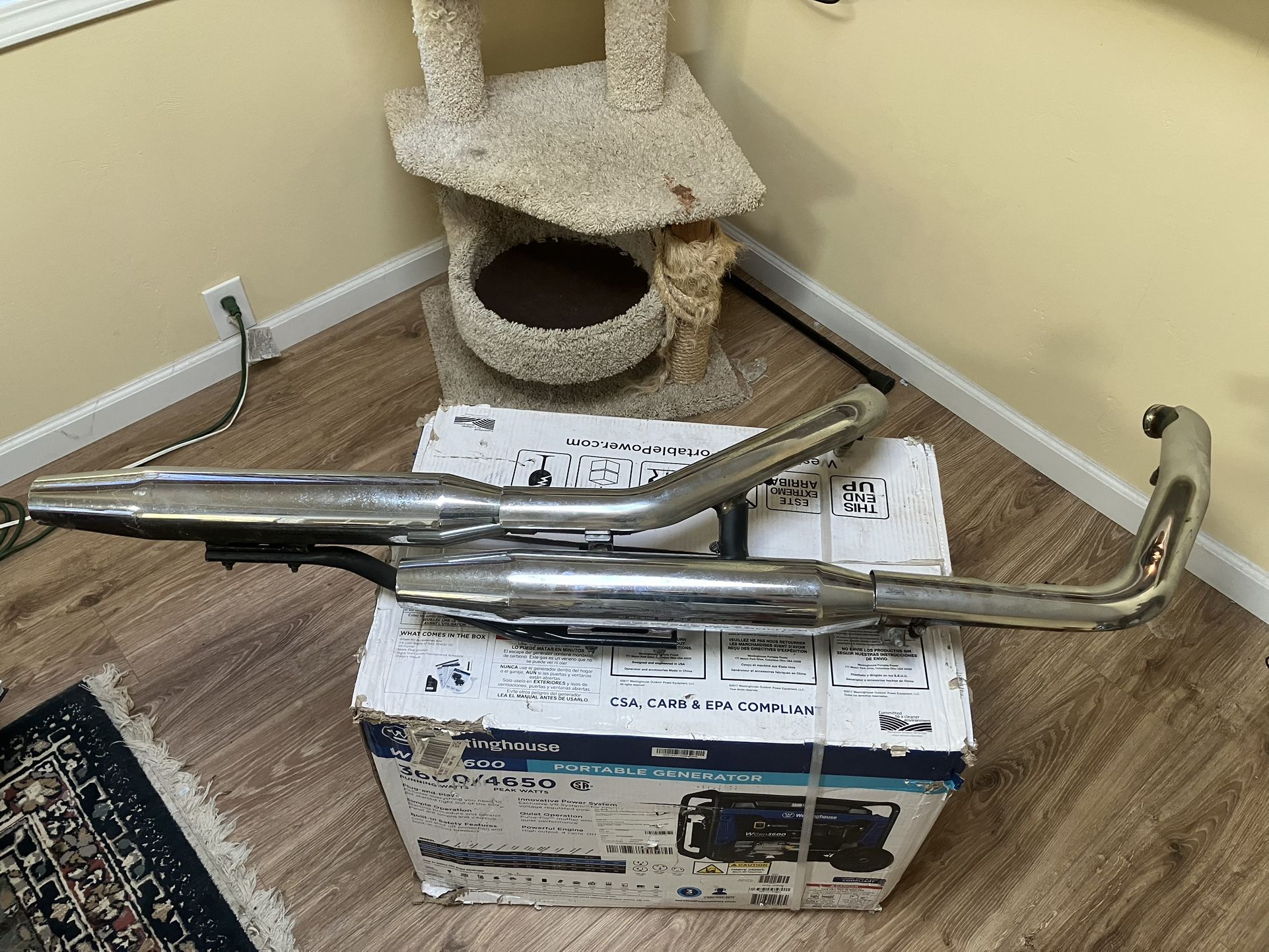 2007 Lowrider Harley Davidson Exhaust