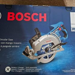 Bosch 18v Circular Saw 7 1/4 In
