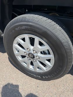 2026 Toyota Tacoma wheels and tires