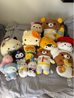 Plushies $5 each buy all for $50