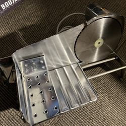 Vintage Deli Meat Slicer