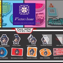 Custom Vinyl Stickers