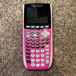 TI-84 Plus C Silver Edition Calculator