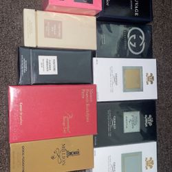Fragrances/Colognes (Description)