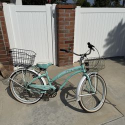 Beach Cruiser Bike