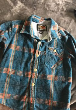 Boys flannel