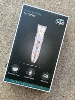 Professional Pet Clipper, Rechargeable