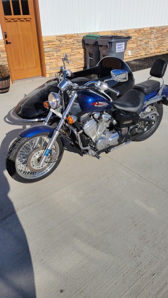 2001 Honda Shadow 600 VTX (NO SIDECAR)