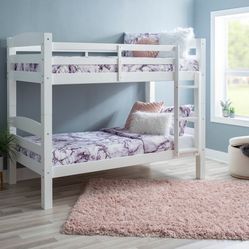 Twin Over Twin Bunk Bed