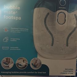 bubble footspa