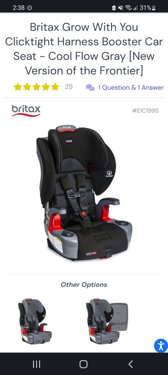 Britax Car Seat